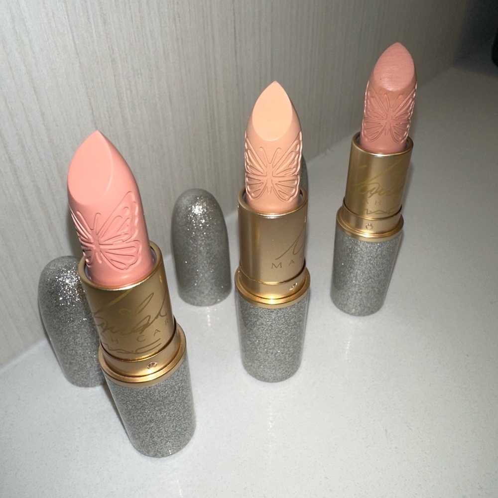 Mariah Carey x MAC Holiday Collection Lipsticks